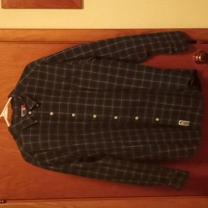 Arizona Jeans Co 100% cotton long sleeve shirt L
